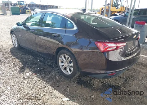 2020 Chevrolet Malibu Fwd Lt из США, поврежденный, VIN 1G1ZD5ST5LF043923